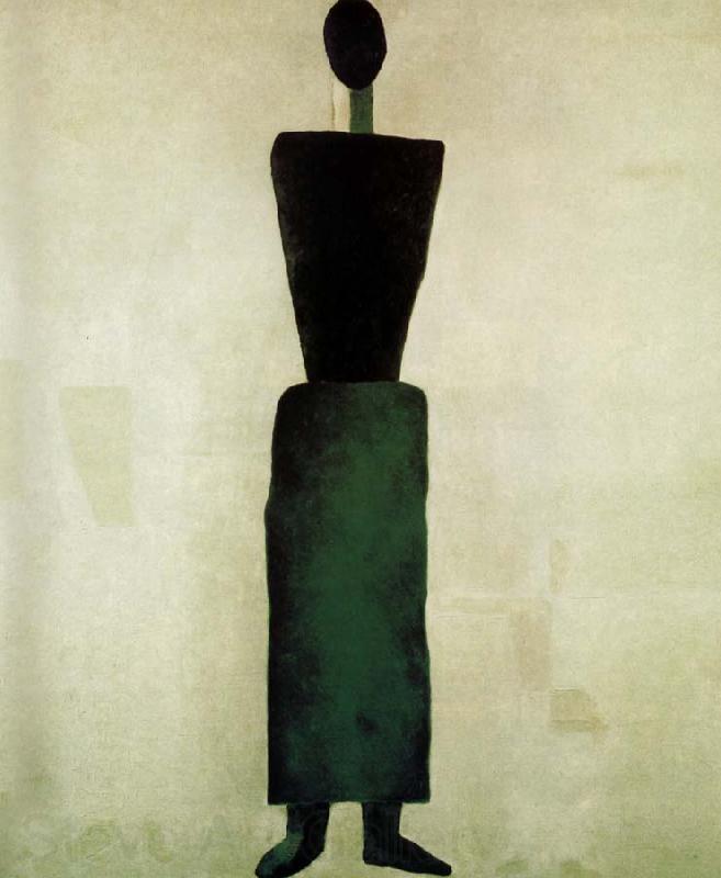Kasimir Malevich Conciliarism-s Women shape Spain oil painting art